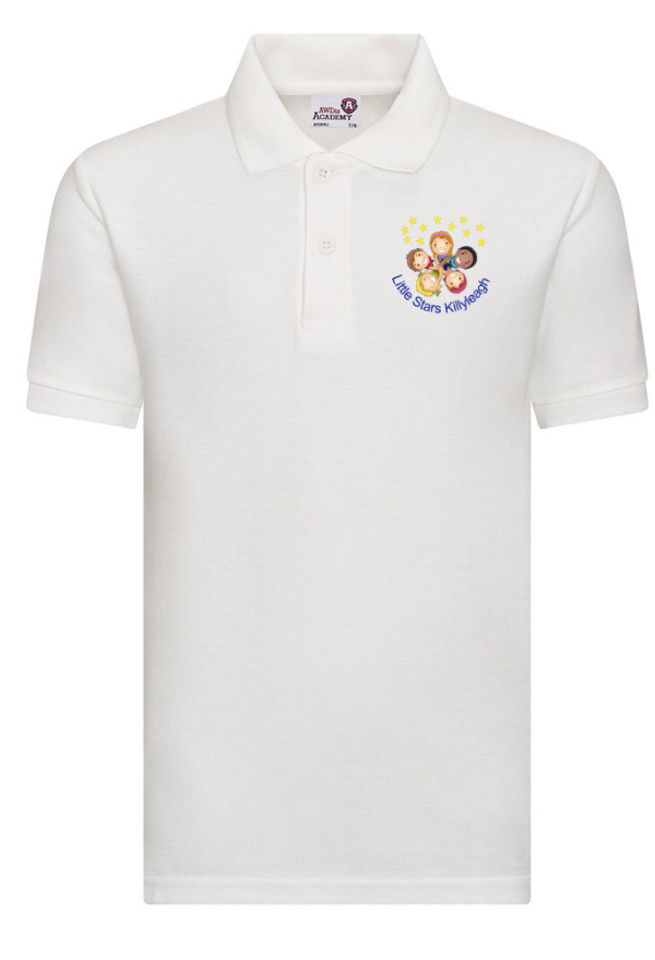 Little Stars Polo Shirt